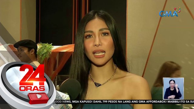 Sanya Lopez, tuloy-tuloy ang paghahanda para sa gagampanang role sa Pulang Araw | 24 Oras