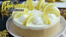 Cheesecake al limone senza cottura