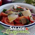 Salade panzanella - salade italienne