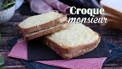 Croque monsieur, la ricetta francese per una cena veloce e gustosa