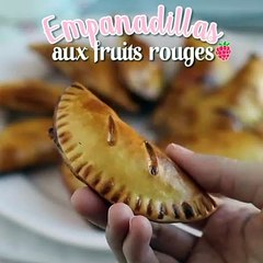 Empanadillas sucrés à la confiture