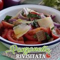 Panzanella rivisitata, un'insalata estiva deliziosa