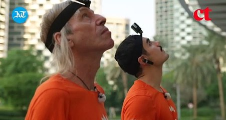 Alexis Landot and Alain Robert, spill the thrilling details of their Burj Khalifa climb