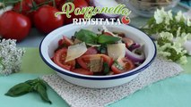 Panzanella rivisitata, un'insalata estiva deliziosa