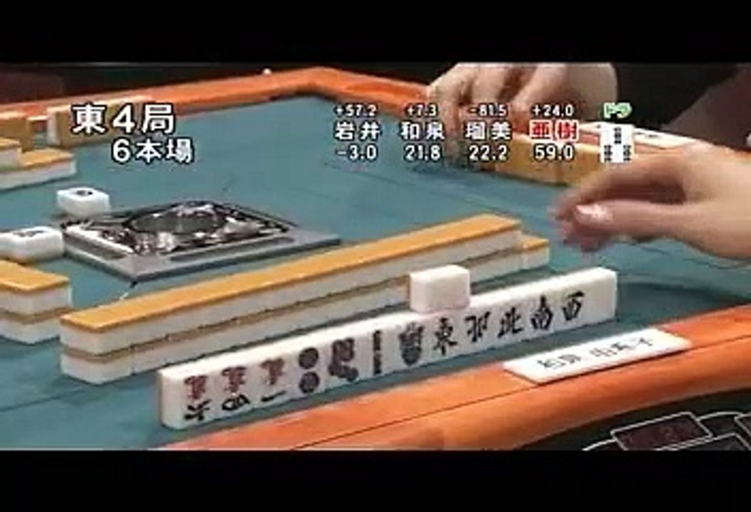 第8回女流モンド杯 第7戦