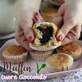 Muffin vegani con cuore di cioccolato, la ricetta senza glutine che piacerà a tutti!