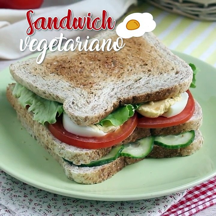 Sandwich vegetariano
