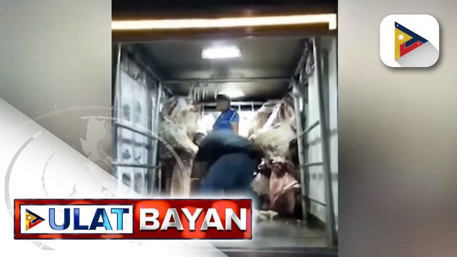 Mahigit apat na tonelada ng karne ng kalabaw na hindi dumaan sa inspeksyon, kinumpiska ng NMIS