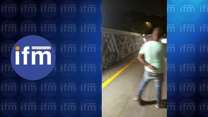 Así quedó el puente metálico en Santa Fe de Antioquia después de la prueba de carga