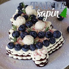 Tarte sapin pour noël: la seule recette qui peut remplacer la bûche!