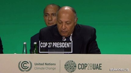 La Cop28 si apre con un minuto di silenzio per i civili uccisi a Gaza