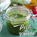 Pesto alla genovese rapido