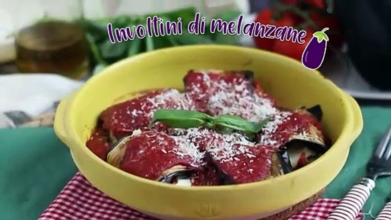 Involtini di melanzane al forno: facili da preparare e gustosi