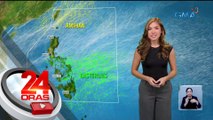 Hanging Amihan at easterlies, magpapa-ulan sa unang araw ng Disyembre - Weather update today (November 30, 2023) | 24 Oras