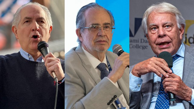 Maduro cumple o queda desenmascarado : Opositores venezolanos reaccionan a declaraciones del expresidente del gobierno español Felipe González a NTN24