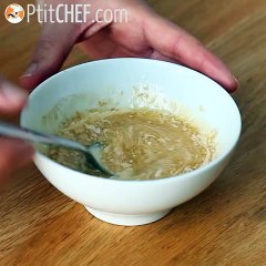 Bûche tarte au citron meringuée