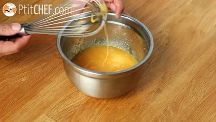 Bûche tarte au citron meringuée