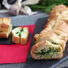 Pane all'aglio e prezzemolo