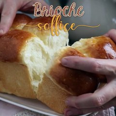Brioche morbida per la colazione: la ricetta soffice che profuma di casa!