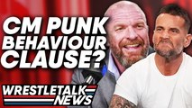 CM Punk WWE ‘Behavior Clause’? AEW Star FRUSTRATED! AEW Dynamite Review | WrestleTalk