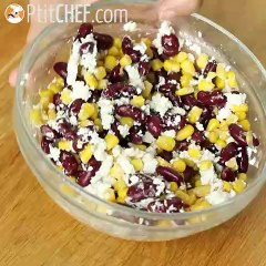 Tacos samoussas végétariens