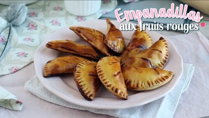 Empanadillas sucrés à la confiture