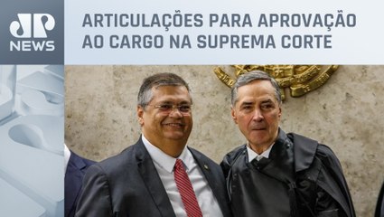 Flávio Dino se encontra com Luís Roberto Barroso para debater indicação ao STF