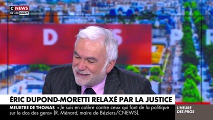 Descargar video: Remis en cause par ses chroniqueurs, Pascal Praud s'emporte sur CNews