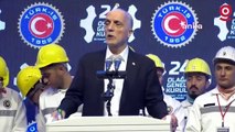 Türk-İş Başkanı Ergün Atalay'dan asgari ücret tepkisi: Zam da yapmayın!