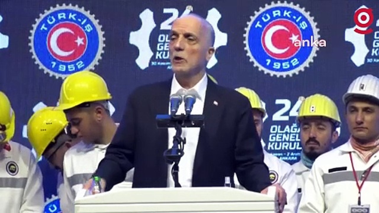 Türk-İş Başkanı Ergün Atalay'dan asgari ücret tepkisi: Zam da yapmayın!