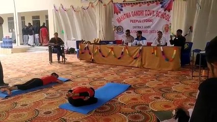 Showed skills in Yoga Olympiad, made name proud