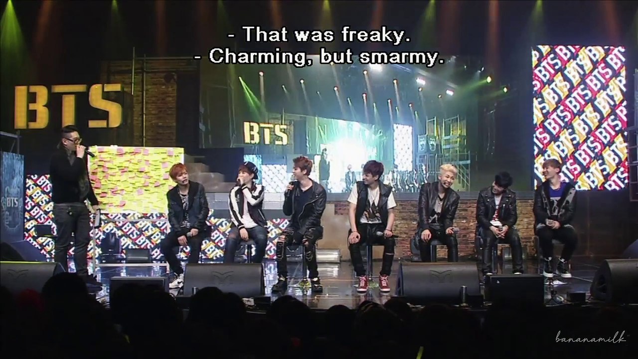 2014 BTS 2nd Mini Album  Showcase