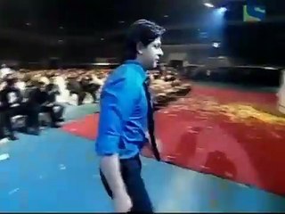 Shah Rukh Khan receives most searched actor award at GIMA 2006