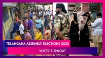 Telangana Assembly Elections 2023: Over 50% Voter Turnout Till 3 PM, Results On December 3