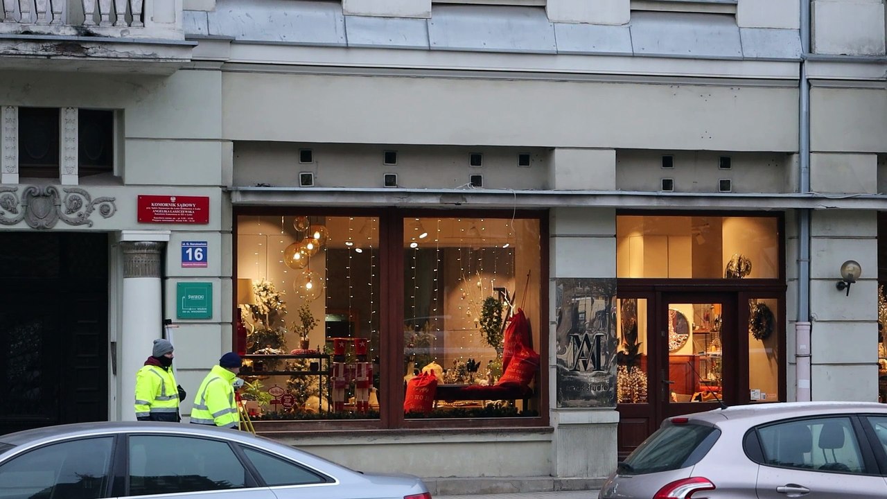 Mieszkańcy Narutowicza 16