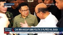 Cak Imin soal Gimik Politik di Pilpres: Hal Biasa