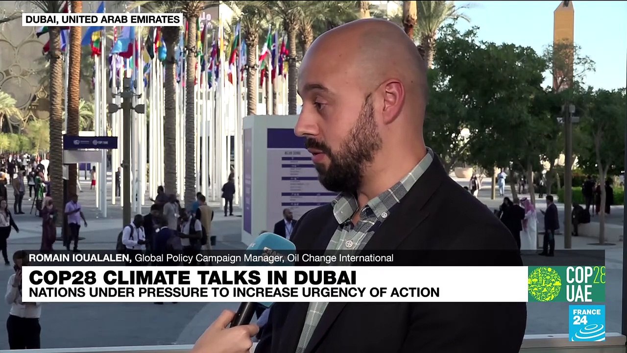 COP28 chief says 'role of fossil fuels' must be...