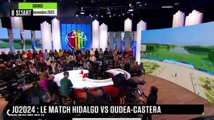SMART SPORTS - JO2024 : Le match Hidalgo vs Oudéa-Castéra