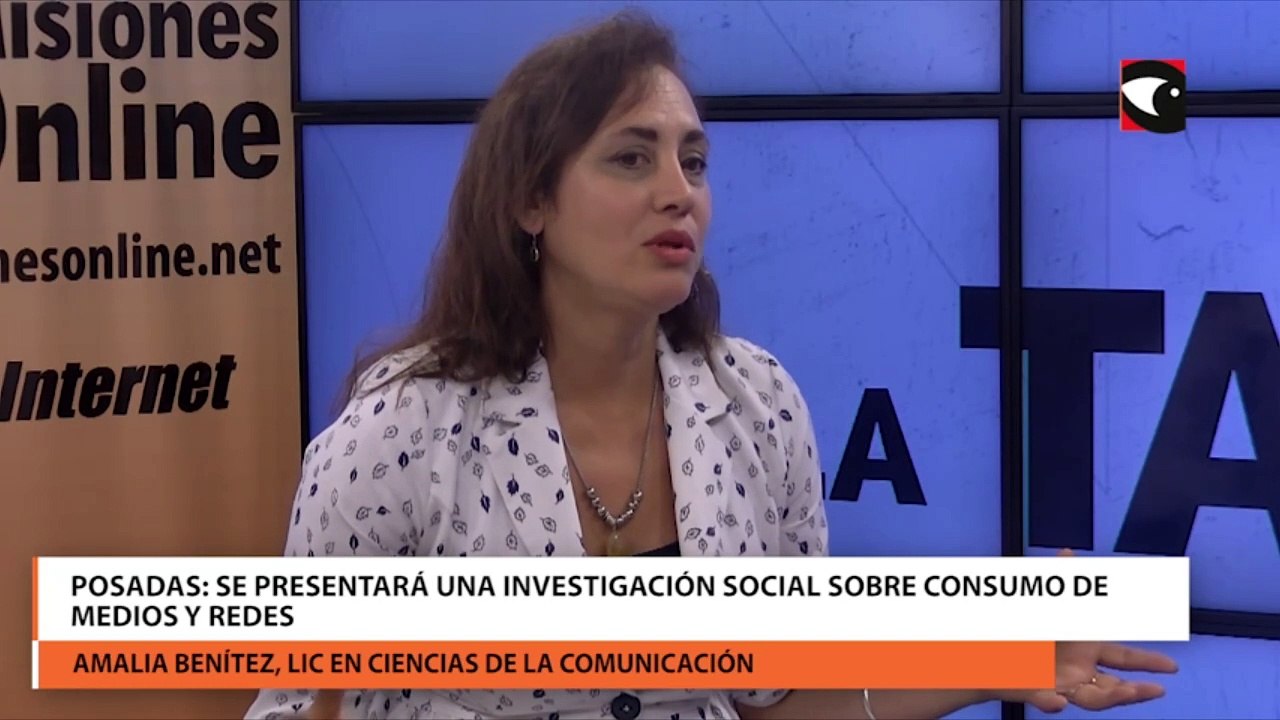 ¿Cómo se conectan, informan y entretienen los habitantes de la ciudad de Posadas?