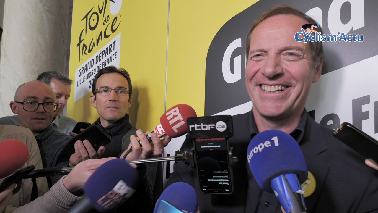 Tour de France 2025 - Christian Prudhomme : "Je n'ai jamais rêvé d'être directeur du Tour de France, je suis devenu journaliste grâce au Tour !"