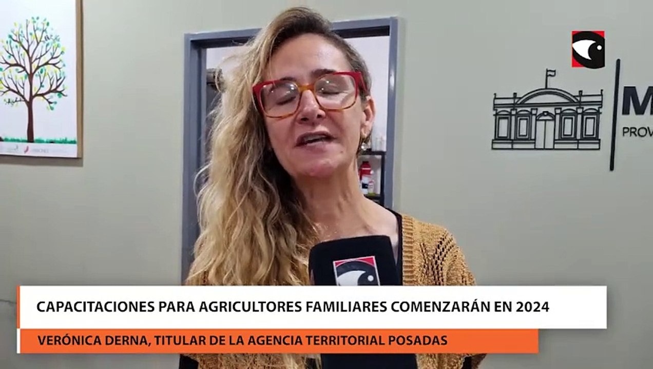 Capacitaciones para agricultores familiares comenzarán en 2024