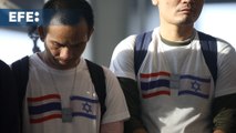 Tailandia recibe con emoción a los rehenes liberados en Gaza en un éxito diplomático