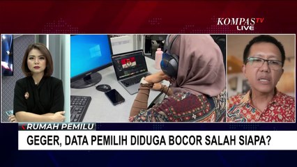 Pengamat Siber Analisis Kesalahan KPU Sehingga Data Pemilih Diduga Bocor