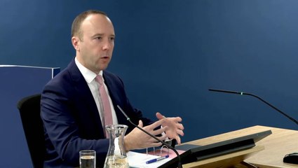 Hancock says government had a ‘toxic culture’ at centre of it during Covid pandemic