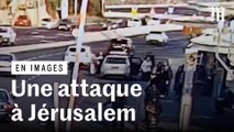 Les images de l’attaque revendiquée par le Hamas, à Jérusalem