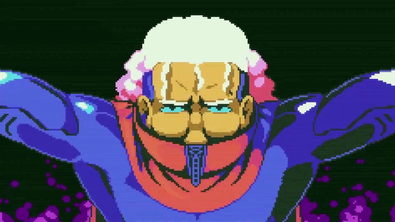 Furi Demake The Chain - Trailer de lancement