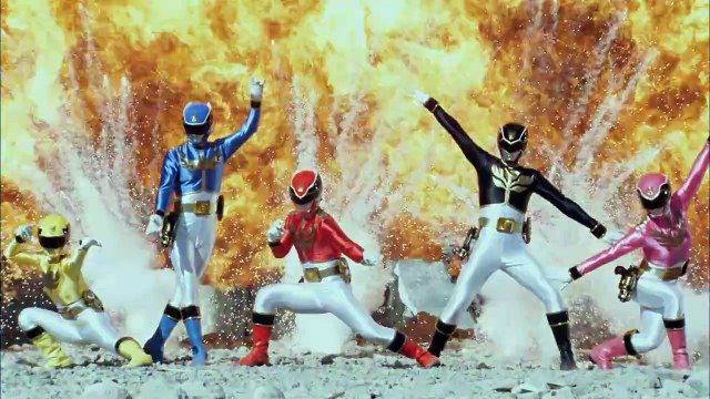 Power Rangers Megaforce: Ultra Defenders Bande-annonce (EN)