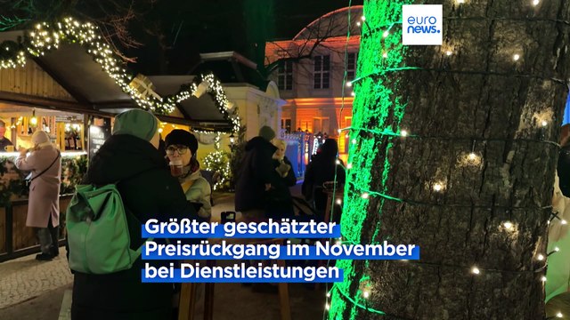 Vor Weihnachten steigen Preise weniger stark: 2,4 % Inflation im November schätzt Eurostat
