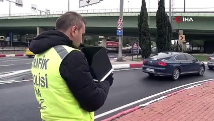 Sürücüler dikkat: Tepkisi kabul edilmedi, cezası 1979 TL!