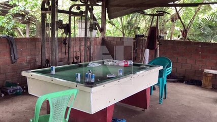 "Tenía un parque temático": Destruyen una mega fábrica de droga en una finca de Villa Tunari